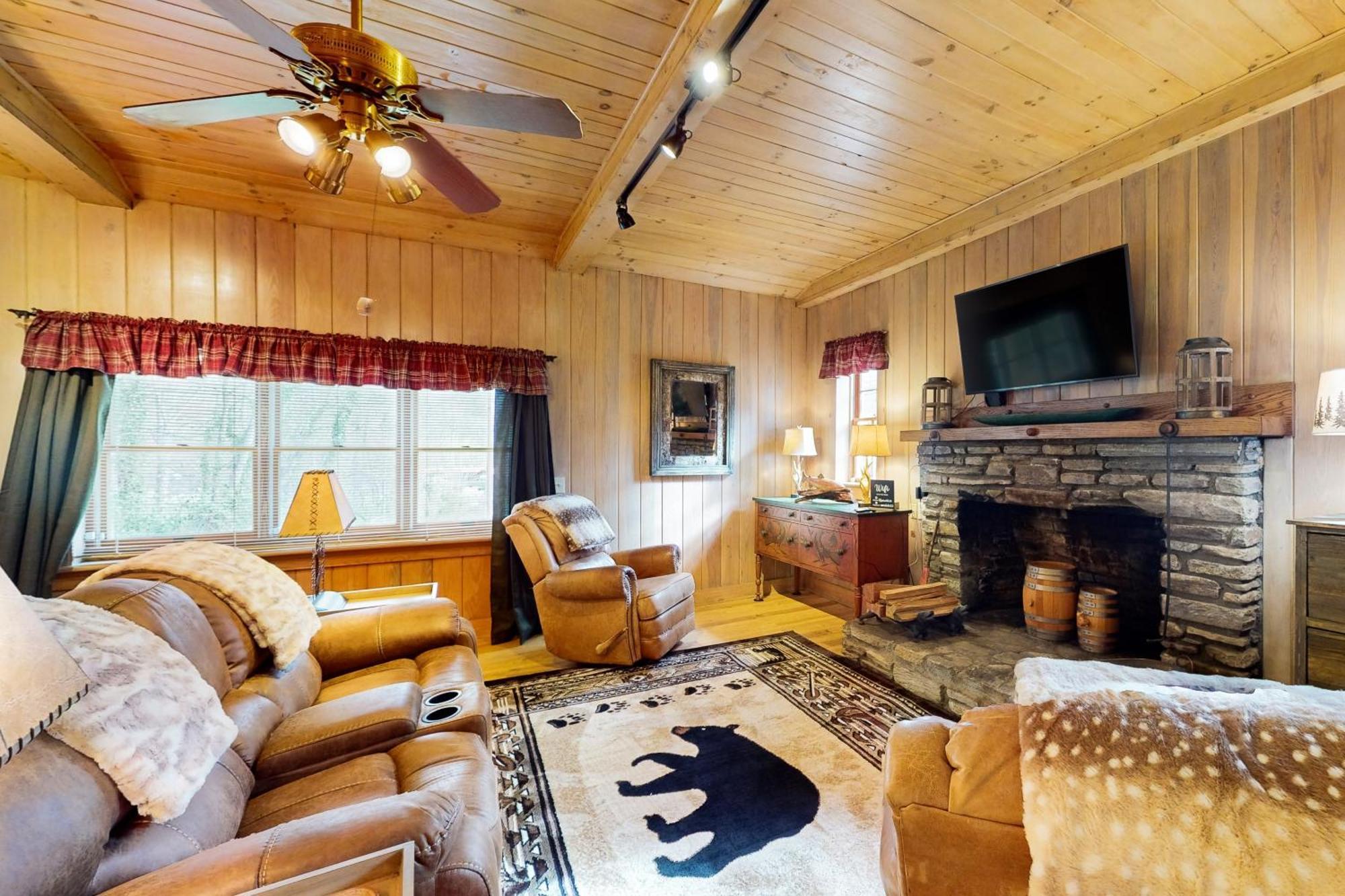 Bradley Bear Hideaway Casa vacanze Maggie Valley